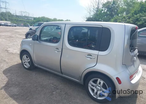 2010 Nissan Cube 1.8Sl from USA, damaged, VIN JN8AZ2KR9AT166376